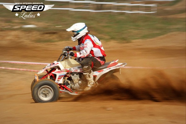 Zuzanna Ścibior podczas zawodów cross country 