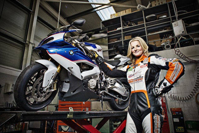 Maria Costello kobieta Isle of Man TT