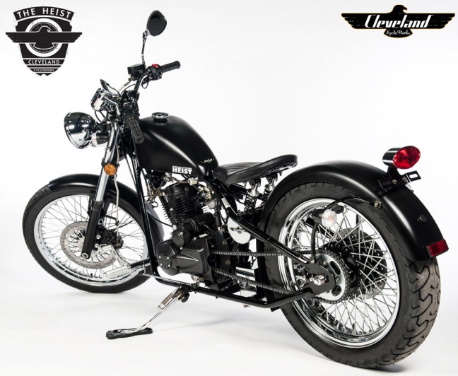 Oldskulowa 125-tka na Motor Show
