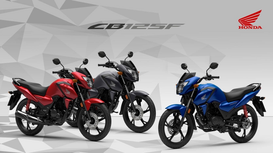 CB125F oferuje szereg udoskonaleń inspirowanych dużymi motocyklami i jest pierwszą z nowości Hondy na rok modelowy 2026