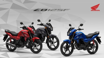 CB125F oferuje szereg udoskonaleń inspirowanych dużymi motocyklami i jest pierwszą z nowości Hondy na rok modelowy 2026