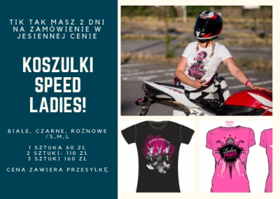 Jesienna wyprzedaż koszulek Speed Ladies!