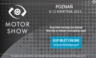 Zapraszamy na Motor Show [WEJŚCIÓWKI]