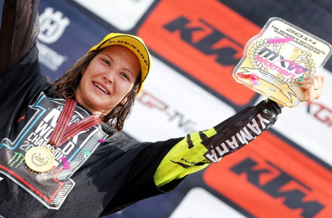 Kiara Fontanesi wygrywa WMX 