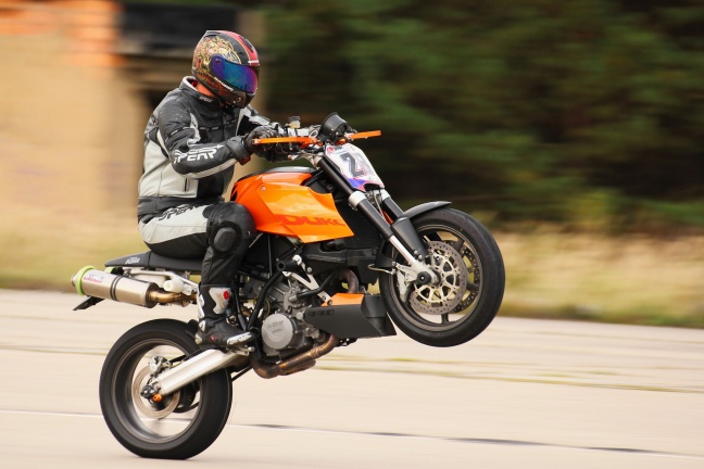 Motocykl to dopiero początek