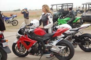 Valerie Thompson poluje na nowy rekord prędkości