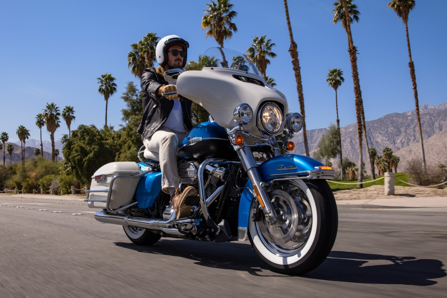 Harley-Davidson: Nowa kolekcja, stary styl