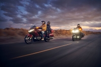 Modele Honda GL1800 Gold Wing i Gold Wing Tour na rok 2025 świętują pół wieku podróży w wielkim stylu