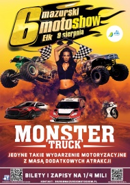 VI Mazurski Moto Show Ełk [PATRONAT]