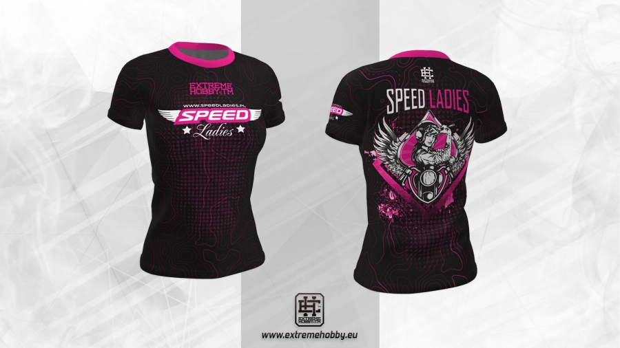 Odzież sportowa Speed Ladies [koszulki + komplety termoaktywne]