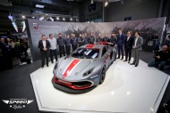 Arrinera Hussarya, polski supersamoch&oacute;d hitem Motor Show