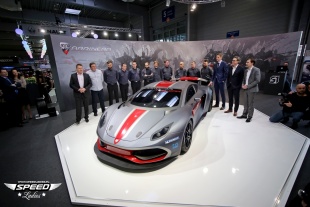 Arrinera Hussarya, polski supersamochód hitem Motor Show