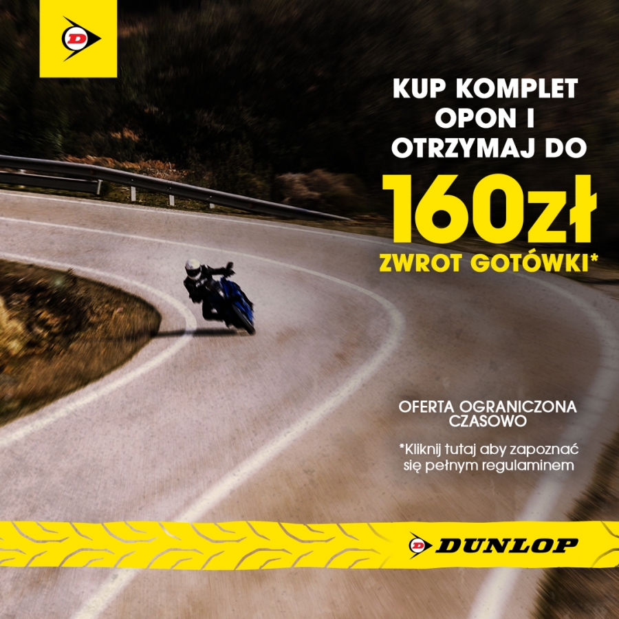 Cashback z Dunlopem. Kup opony i odbierz zwrot kasy!