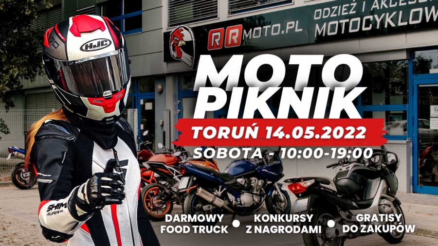 Już jutro Majówka w RR Moto w Toruniu!