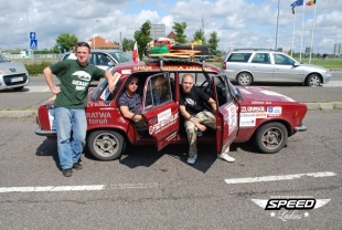 Na Nordkapp! Złombol 2013 na start!