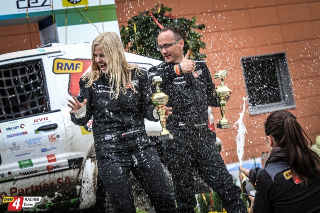 RMF 4RACING Team: Podwójne podium na Baja Poland 2014!