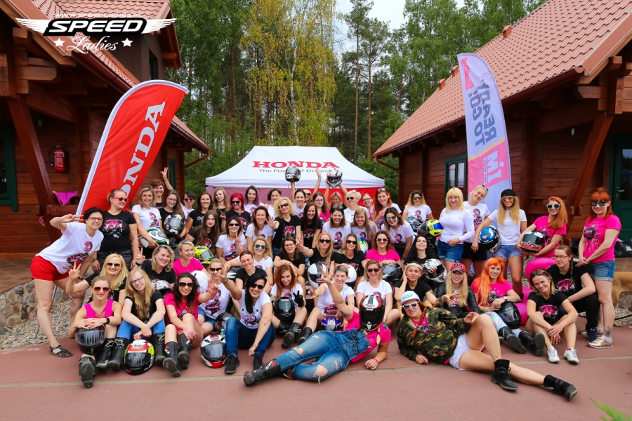 Honda Speed Ladies Camp 2018 Dziękujemy!