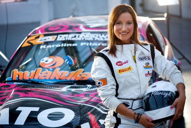 Karolina Pilarczyk &quot;Polish Drift Girl&quot; !