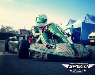 Marysia Górska: Karting to początek, bo kocha motosport we wszystkich odmianach