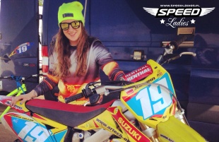 Joanna Miller- skromna i ambitna mistrzyni motocrossu 