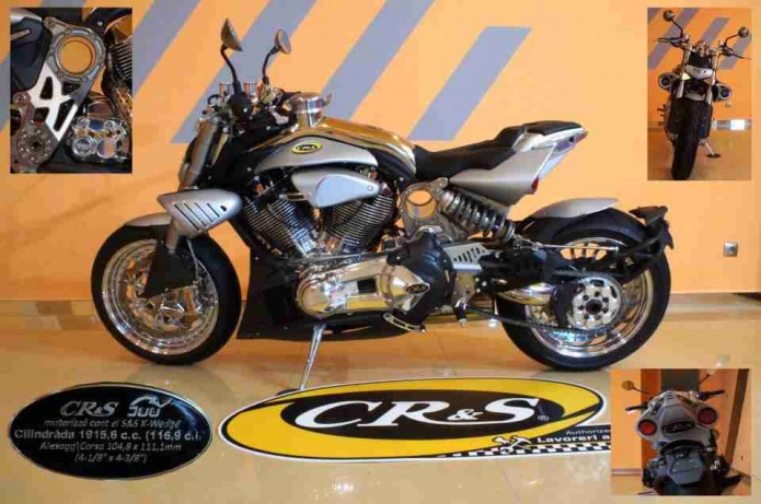 Podczas imprezy firma K+K Kwiecień zaprezentuje nietypowe Cafe Racer&#039;y włoskiego Café Racers &amp; Superbikes. 
