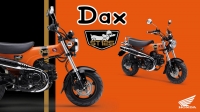 Nowe kolory kultowych modeli Monkey 125, ST125 Dax oraz Super Cub C125 na rok 2026