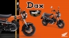 Nowe kolory kultowych modeli Monkey 125, ST125 Dax oraz Super Cub C125 na rok 2026