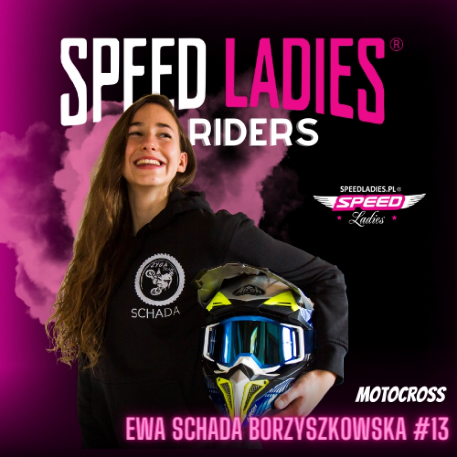 Pod patronatem Speed Ladies: Ewa Schada Borzyszkowska  #13, motocross