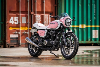 Hondacustoms.com na Wheels and Waves 2025 – GB350S jako podstawa do customizacji w szóstej edycji konkursu