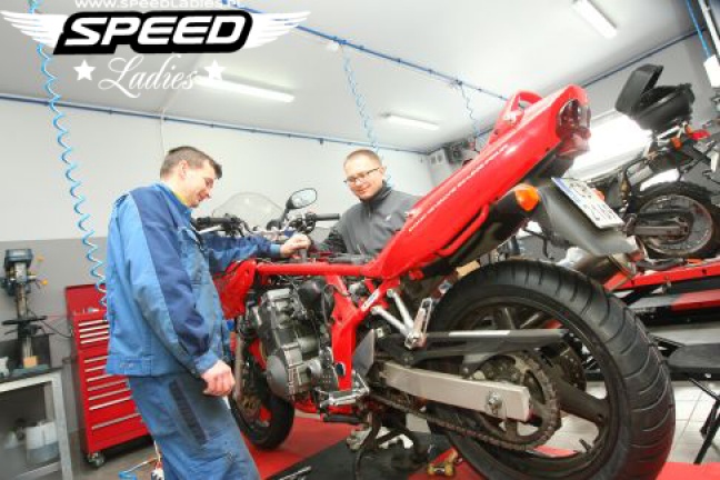 Dwa koła na start, czyli wiosenny serwis motocykla