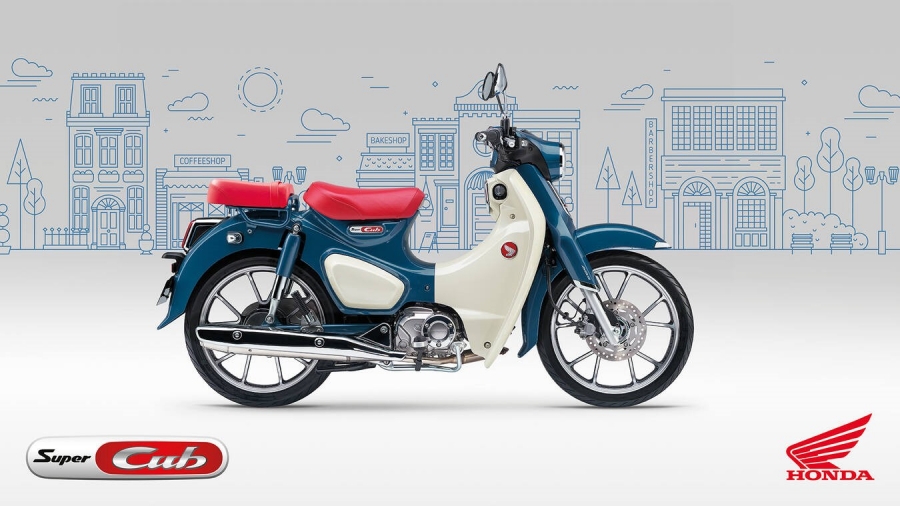 Nowe kolory na rok modelowy 25 i zgodność z normą Euro5+ kultowych modeli Dax, Monkey i Super Cub C125