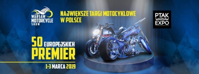 Dunlop na Warsaw Motorcycle Show 2019