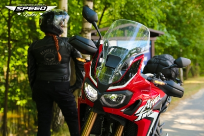 Africa Twin CRF1000  Moja Przygoda roku 2018