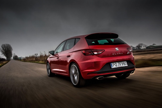 Seat Leon Cupra - gwarancja sportowych emocji