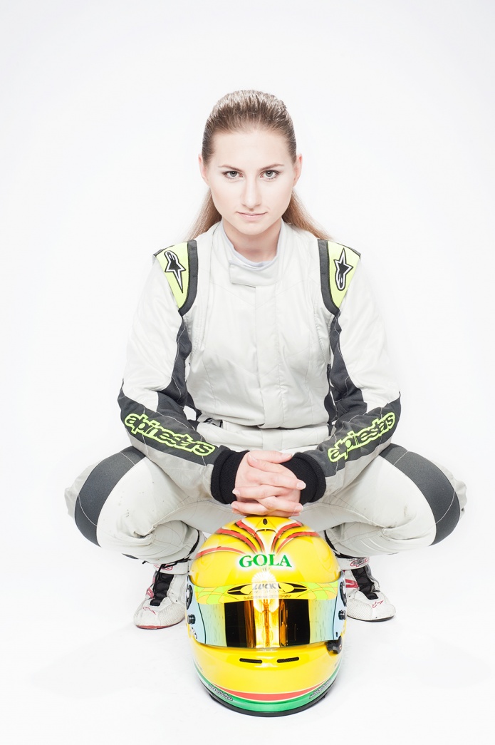Gosia Rdest jedyną kobietą w Formule 4 