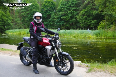 Honda CB300R Idealna biżuteria dla kobiety