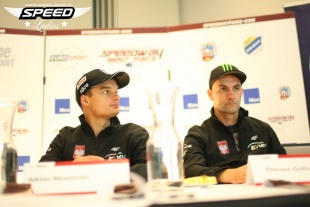 Adrian Miedziński i Tomasz Gollob będą reprezentować Polskę podczas turnieju par, w zawodach pojedzie również Jarosław Hampel