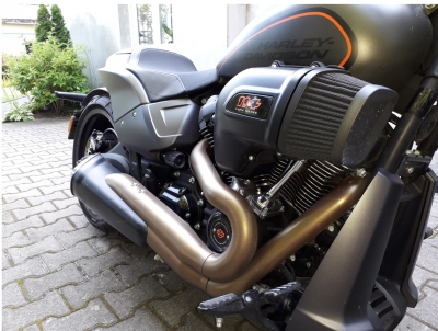 Harley Davidson FXDR – nowy power criuser z fabryki Milwaukee
