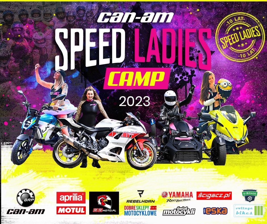 CAN-AM Speed Ladies Camp - informacje dla uczestniczek
