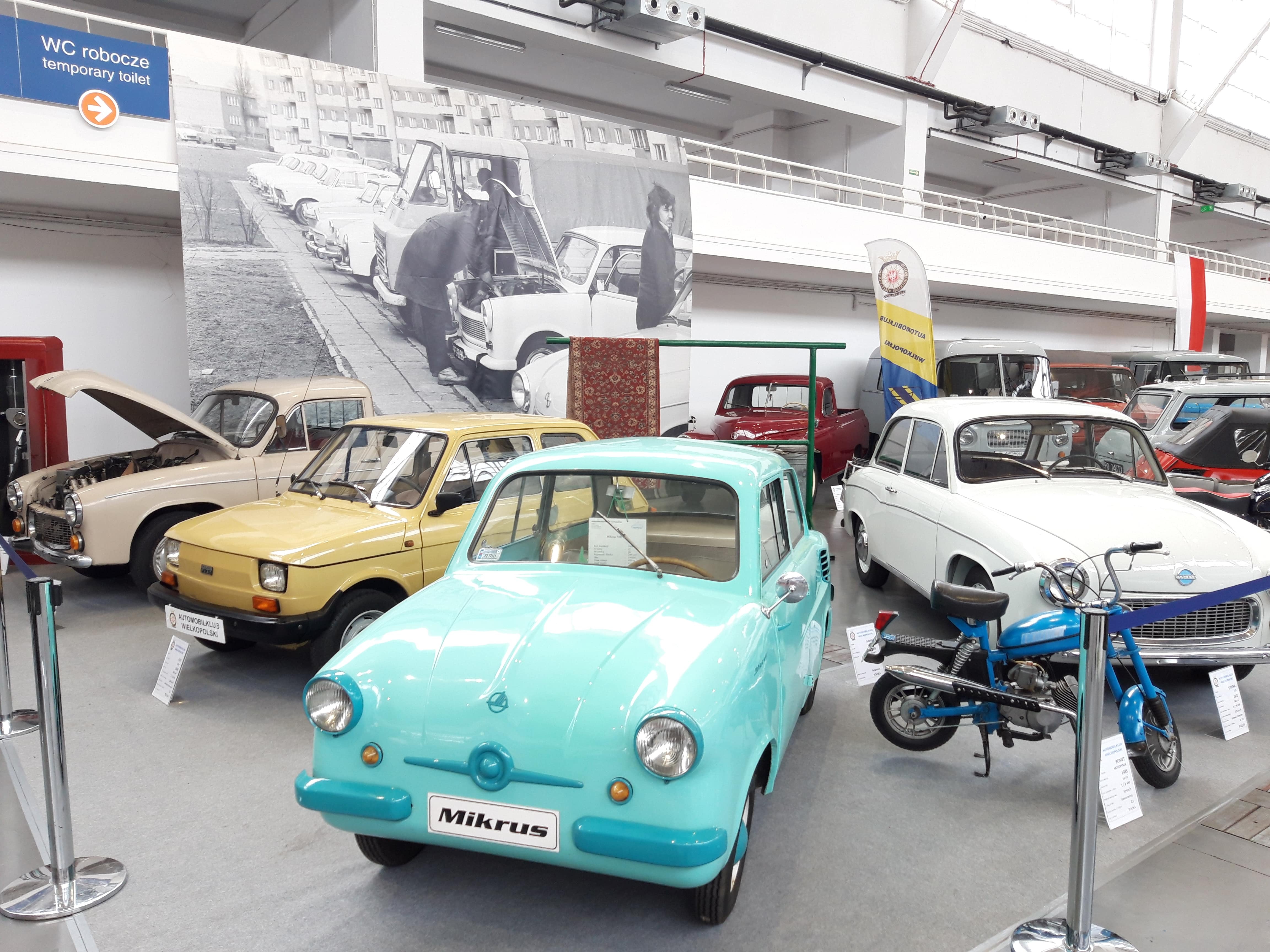 Muzeum Motoryzacji na Międzynarodowych Targach Poznańskich już w lutym