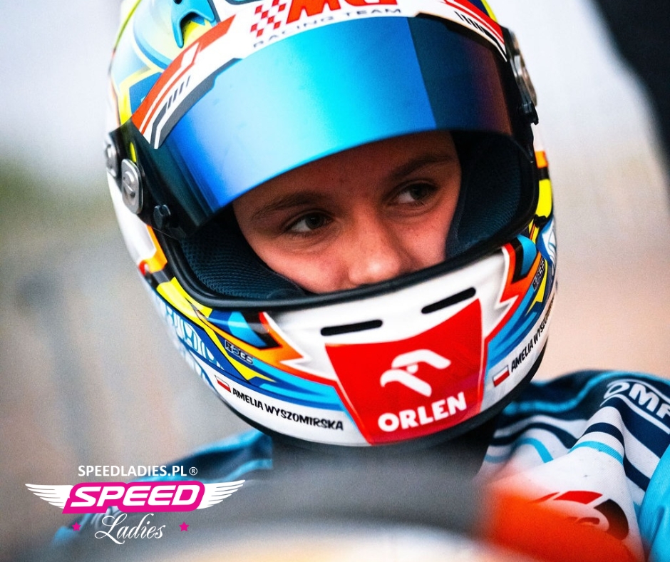 Amelia Wyszomirska wybrana do programu More Than Equal